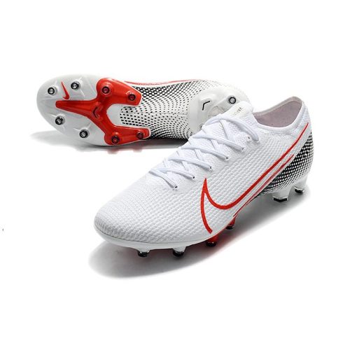 Nike Mercurial Vapor 13 Elite AG-Pro Blanco Rojo_5.jpg